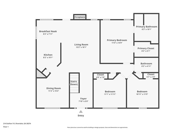 214 Stallion Trail, Riverdale, GA 30274 - photo 3
