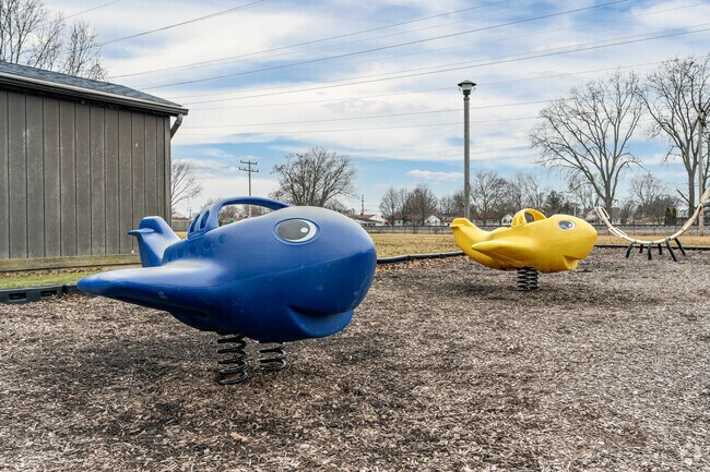 Brook Park has many neighborhood parks, including McGovern Park.