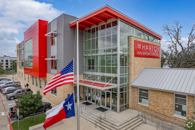 The dual-language program at Wharton aims to provide students with a bilingual education.