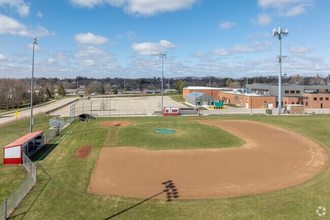 Mount Horeb High School is in the National Register of Historic Places.