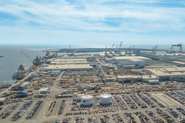 Ingalls Shipbuilding anchors Pascagoula’s economy and community life.