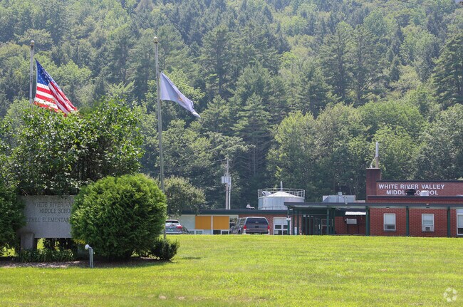 Children in Royalton travel to nearby Bethel to attend White River Valley Middle School.