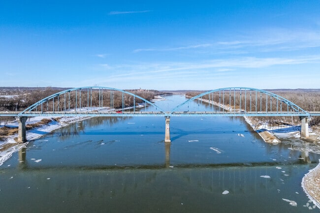 Rising from the banks of the Missouri River, Leavenworth holds the distinction of being Kansas’ first city.