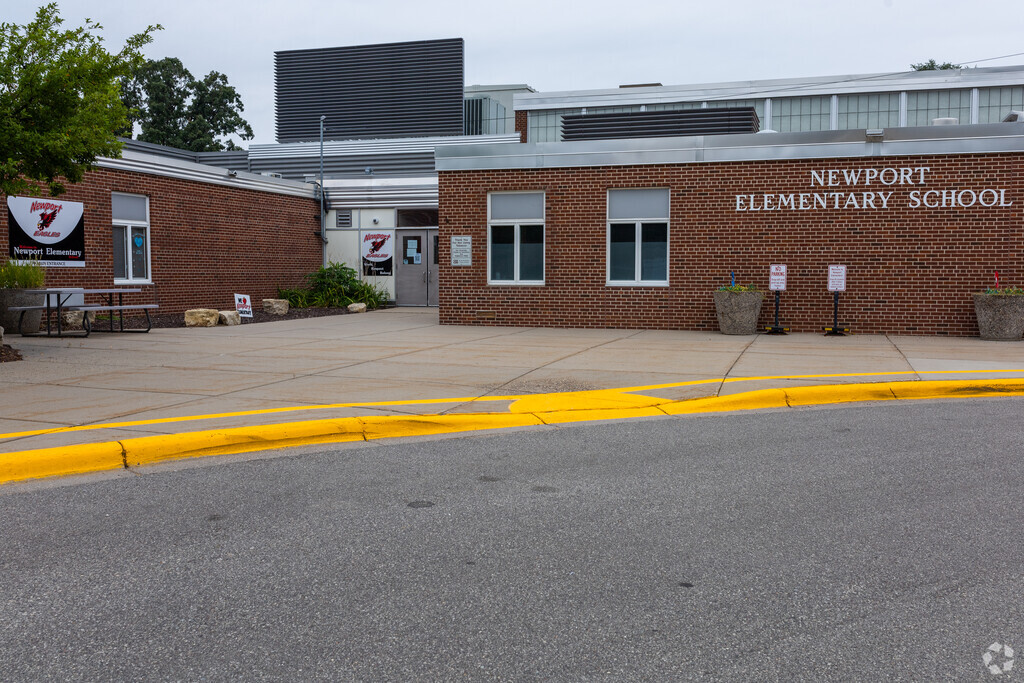 Newport Elementary School provides education to the little residents in the neighborhood
Newport