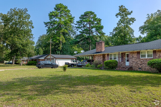 The majority of homes in Cherryvale are older ranch-style homes.