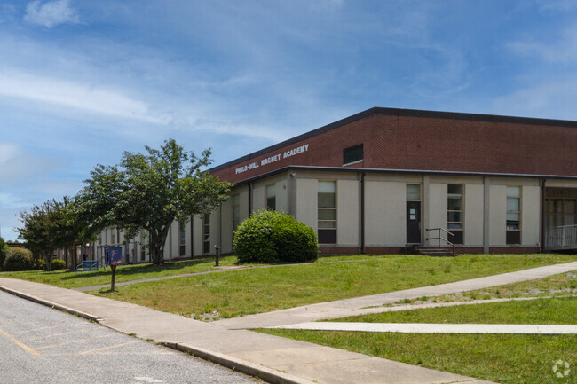 The Philo-Hill Magnet Academy serves students 6-8th grade.