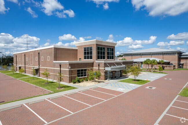 Jackson Park is home to the new Performing Arts Center at Beach High School.