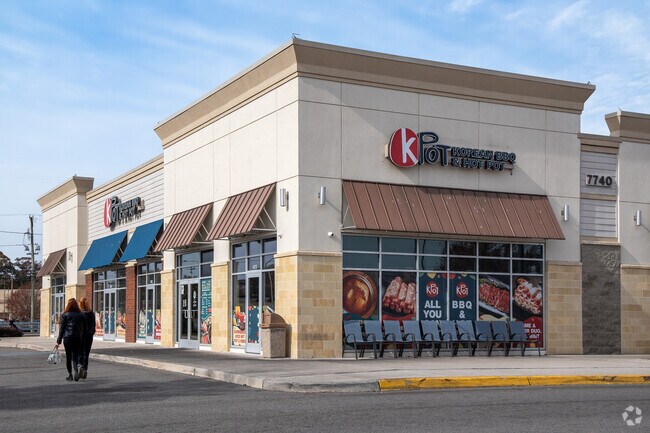 K Pot Korean Barbecue is a local favorite a few blocks from Coronado.