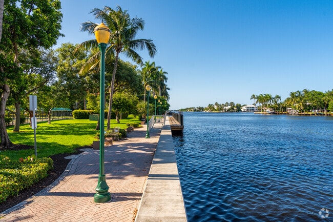 Stroll Downtown Delray’s River Walk in Veterans Park for picturesque waterways.