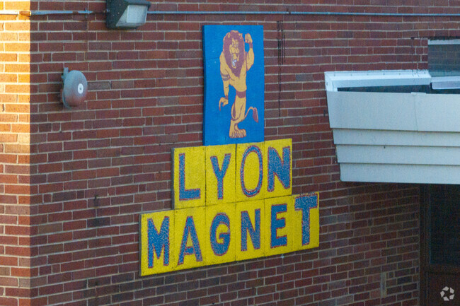 Lyon Magnet Elementary School is located in Waukegan.