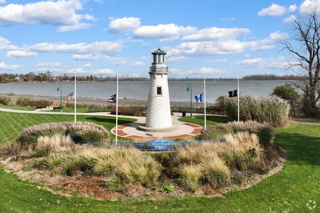 Point Place light house is an iconic landmark in Point Place near Shoreland.
