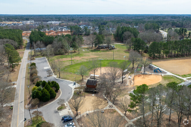 Knightdale Elementary School in Knightdale, NC offers a comprehensive education for students.