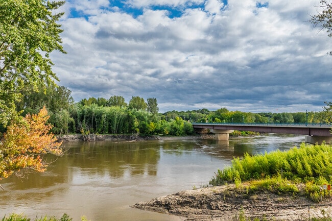 Belle Plaine represents successful community growth along the Minnesota River, where historic downtown areas blend seamlessly with new suburban neighborhoods and natural prairie landscapes.
Retry