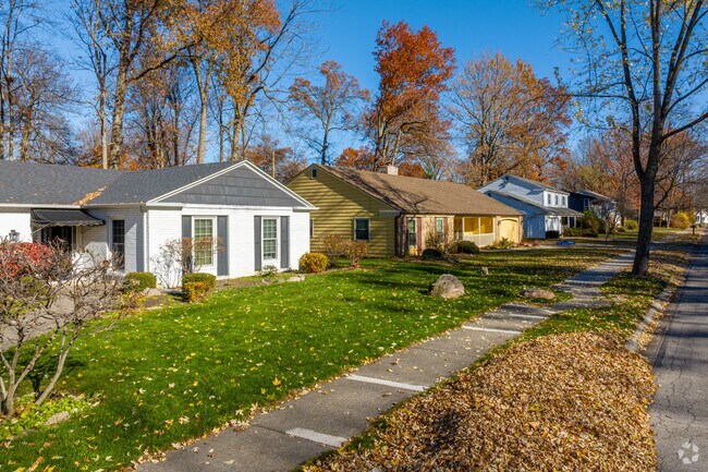 Valley Park Forest in Fort Wayne has a good mix of small ranch-style and large two-story homes.