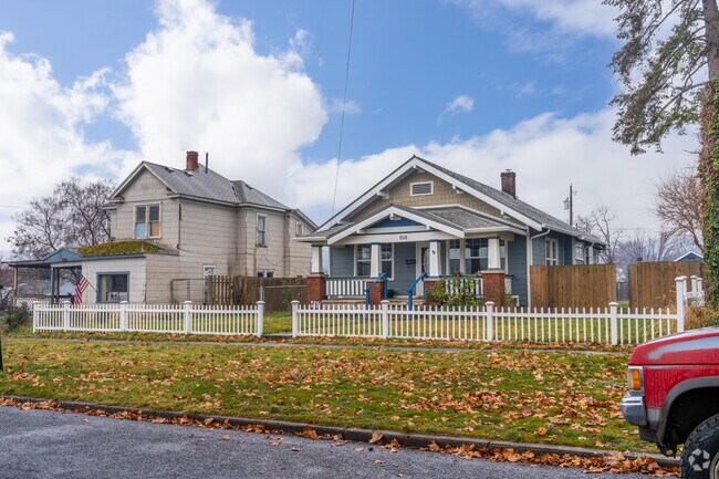 Craftsman bungalows like this make up a majority of homes in the city of Lewiston.