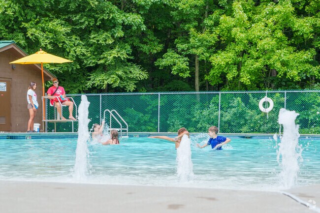 Cool off with a few friendly splashes at the Rolfe Pool in Penacook.