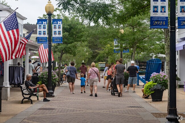 Popponesset residents can visit Mashpee Common for all their shopping needs.
