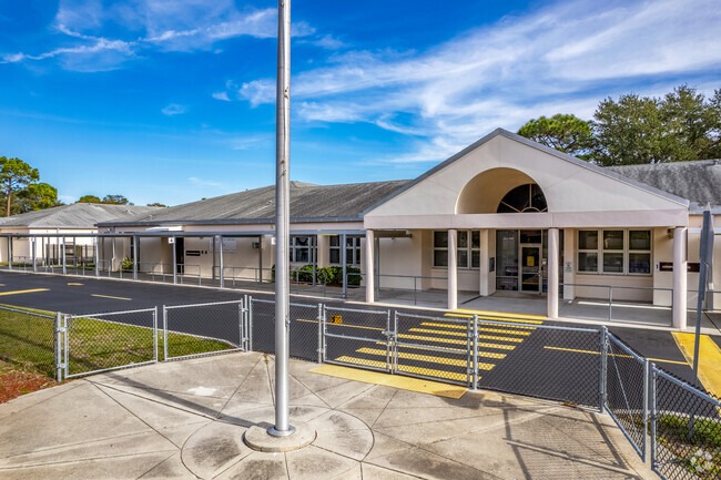 Students in PK & K-5th grade can attend Marjorie Kinnan Rawlings elementary school.
