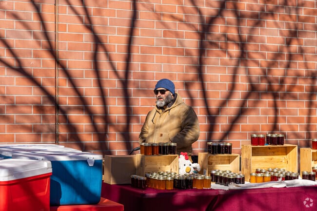 The Princeton Farmers Market runs twice a month on Thursdays in the winter months.