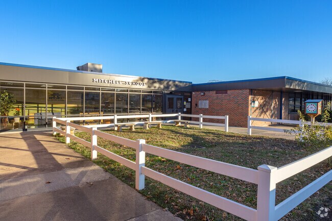 Mitchell Elementary School in McKinley Mitchell aims to inspire every student to love learning.