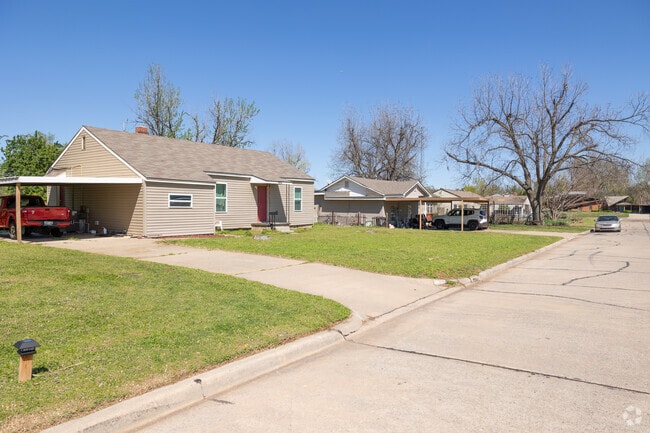 Warr Acres is close-knit community where people have lived for a long time.