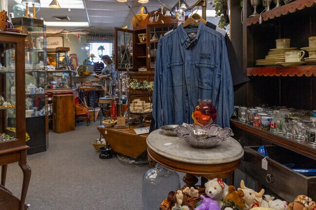 Hidden treasures abound in The Alley on Cooper in downtown Winterville.