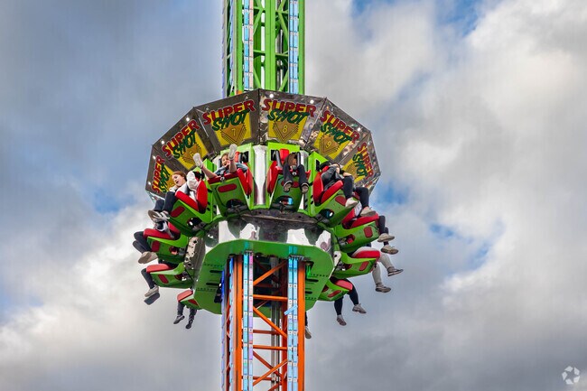 This ride at the Long Island Fall Festival is not for the faint of heart.