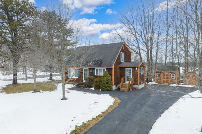 Highland is a growing community with new and beautiful homes.