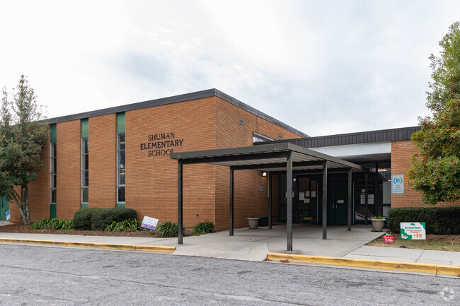 Shuman Elementary School is located in Savannah, GA.