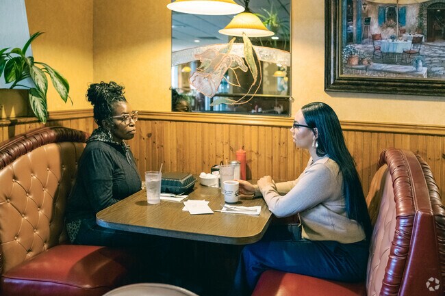 Residents of Albion Town Orleans enjoy going to The Village House Restaurant for lunch and dinner.