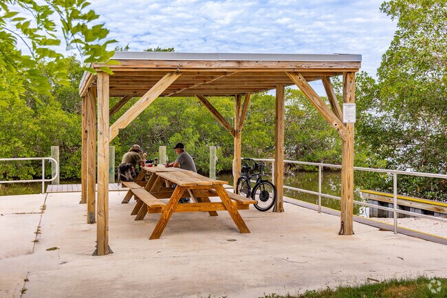 In Vamo, locals enjoy a meet up at Wharf Rd park.