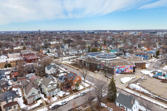 The Lyndale neighborhood offers quiet living in southern Minneapolis.