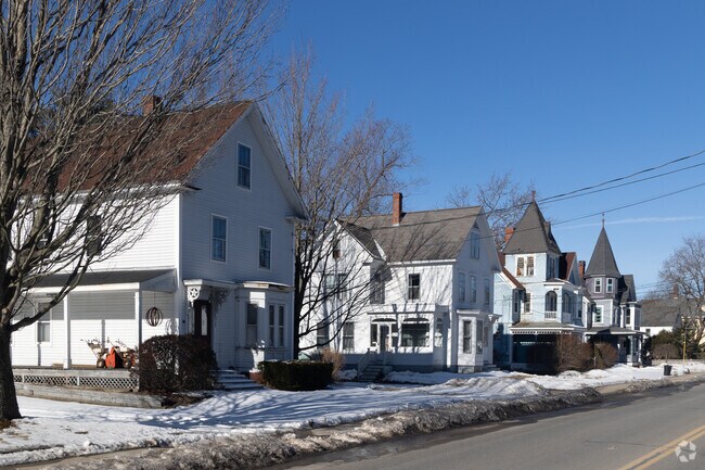 Sprinvale has a variety of homes styles.