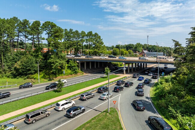 I29 and I250 are you best choices for commuting in The Meadows.