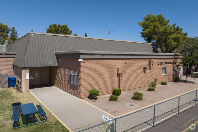 In Mesa, Lindbergh Elementary School is named after Anne Morrow Lindbergh.