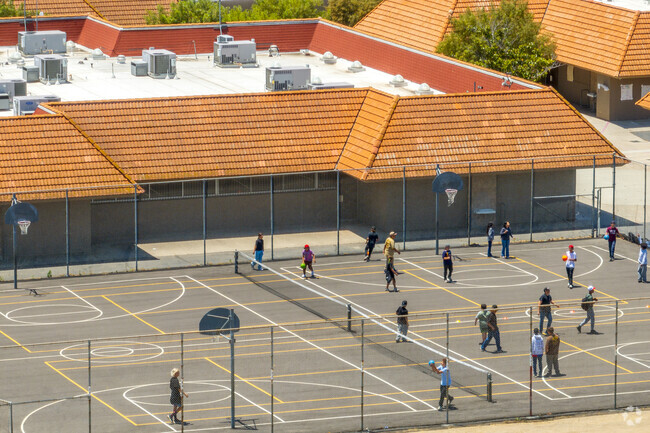 The Tierra Del Sol Middle School in Lakeside.