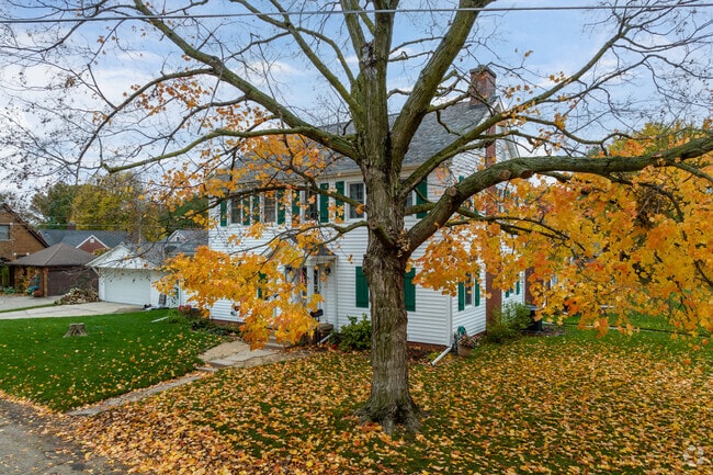 Some Villa Park homes feature Colonial-style designs, such as multiple windows.