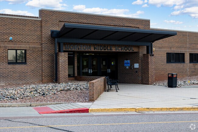 Horizon Middle School is located in Cimarron Hills.