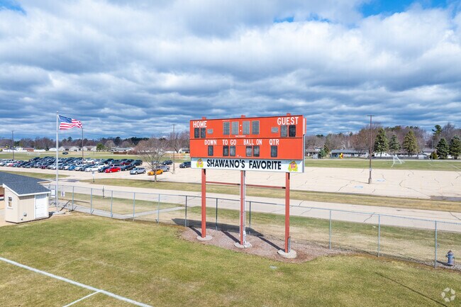 Shawano High School has 803 students in grades 9-12.