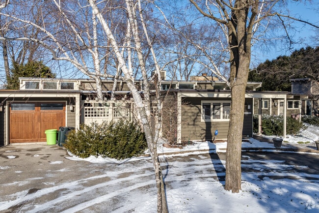 Lodge-style, lake homes were built in the 1940's and add to Oconomowoc's charm.