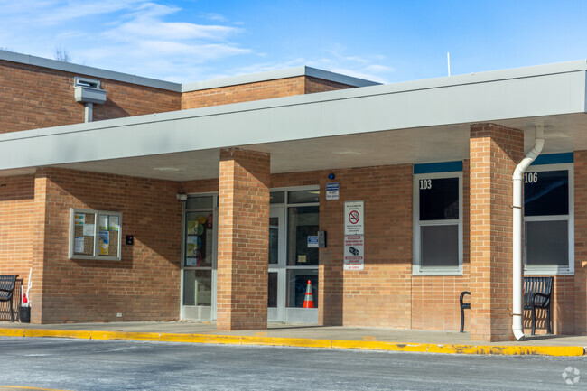 Lake in the Hills Elementary School is home of the leopards.