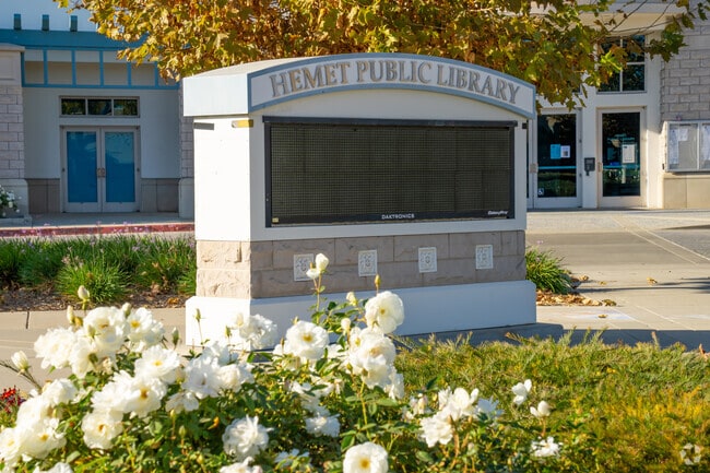 Explore a world of knowledge and adventure at Hemet Public Library.