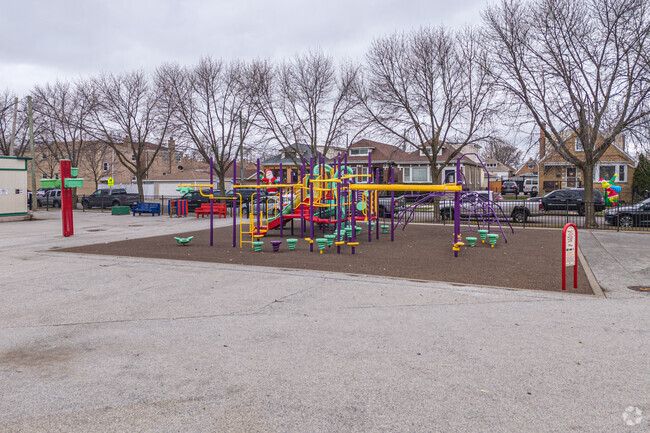 Tonti Elementary School offers a space where all people can learn and thrive.