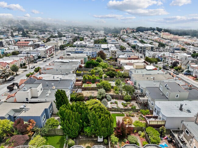 You will find many beautifully maintained backyards in the homes of Inner Parkside.