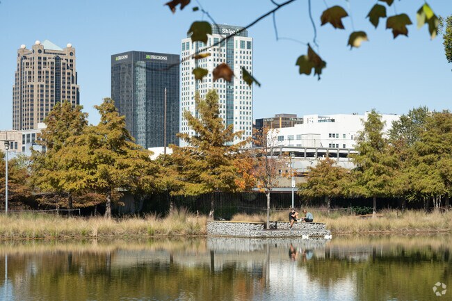 Residents of Spring Lake can enjoy a pleasant day at Railroad Park.