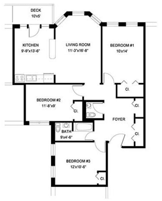 1135 Commonwealth Ave Unit 2, Boston, MA 02134