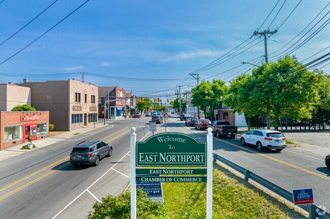 East Northport is a welcoming place for locals and visitors alike.
