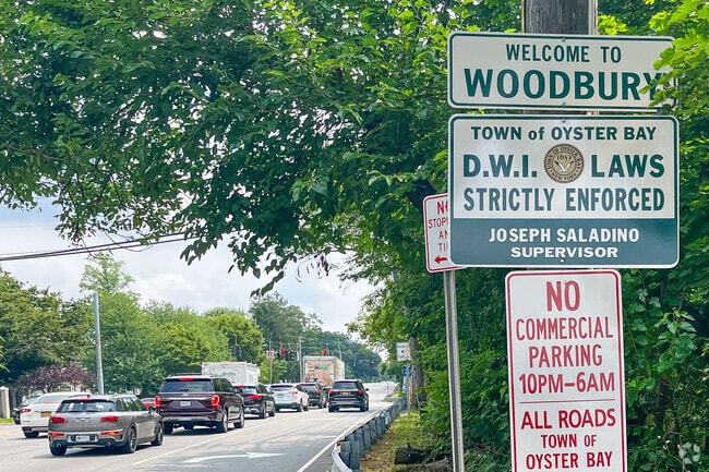 Woodbury is a hamlet located within the Town of Oyster Bay on Long Island.