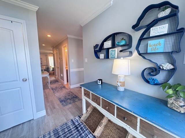 Welcoming Foyer with Lots of storage