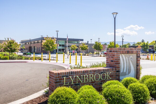 Lynbrook High School is one of two high schools in West San Jose.